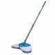 Detachable Spin Broom Hand Push Floor Sweeper No-electric Sweeping Machine