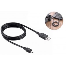 Mini USB 2.0 Device Cable Fast Data Charger Cables for Player Car Digital Camera