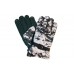 Cold Weather Hand Warmer Fleece Camouflage Heavy Insulated Gloves