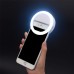 Universal Selfie Ring Light Flash LED Ring Rechargeable Fill Lamp Camera Flashes