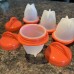 Silicone Egg Cooker Hard Boiled Eggs Without The Shell Non Stick Set Egg Cups