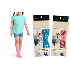 Kids Non Slip Gripper Socks with Cushion For Home, Hospital 1 Pair
