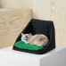 Soft Warm Pet Bed House Plush Soft Cozy Nest Mat Pad Cushion Cat Dog