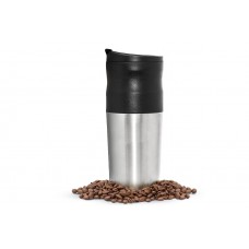 Coffee Maker with Rechargeable Electric Ceramic Coffee Grinder Travel Mug