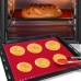 Non Stick Fat Reducing Silicone Cooking Pan Mat Oven Baking Tray Sheets