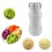 Multifunctional Garlic Master Cutter Food Chop Steel Presses Slicer Ginger