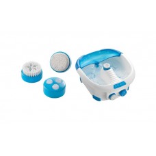 Foot spa bath massager with heat, HF vibration, and bubbles FB-300-THP