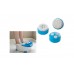 Foot spa bath massager with heat, HF vibration, and bubbles FB-300-THP