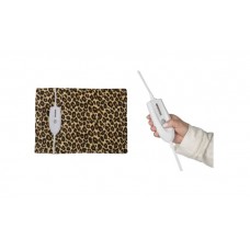 High Quality Heating Pad with MoistDry Heat Therapy, Leopard Print