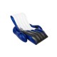 Inflatable Swimming Pool Chair Floating Recliner Lounge Cup Holders