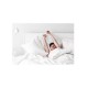 Hotel Style Pillow Firmer Bedding Bedroom Standard Size