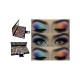 Colorful Glitter Eyeshadow Makeup Palette Set 100 Color