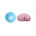 New Shower Cap to Protect and Preserve Blow Dry Style Hair 10 Pack
