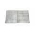 Dual-Sided Barbecue Sheet Perfect Cooking Grids Grill &out of the Fire