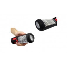 Superior Flashlight Swivel Lantern With Magnetic Base 36 LED 80 Lumens