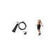 Exercise Durable 9' Speed Jump Rope With Ergonomic Slim Handle