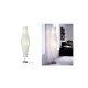 Decorative Lights Floor lamp, silver/white Gives a soft mood light