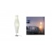 Decorative Lights Floor lamp, silver/white Gives a soft mood light
