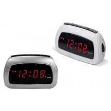 Electronuc Digital Alarm Clock 9 Min. Snooze LED Display Easy To Read