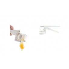 Egg Cracker and Separator Perfect Way to Cook With Eggs Hand Tools