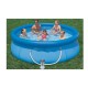 Large 1,018 Gallons Capacity Summer House Garden Swimming Pool