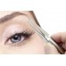 LED Light Eyelash Eyebrow Hair Removal Tweezer Stainless Steel Eyebrow Makeup