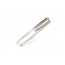 Eyelash Eyebrow Hair Remover Stainless Steel with LED Flash Light