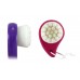 Silky Smooth Face Brush Pink Color Beauty Tools Face Care