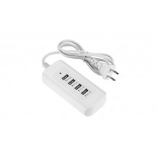 4 Port USB Fast Wall Charger Power Adaptor For CellPhone