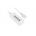 4 Port USB Fast Wall Charger Power Adaptor For CellPhone