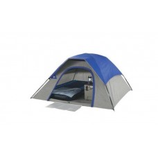 4 Season Tent Hunting Camping 3 Person Blue 7'x7' Dome Tent