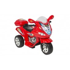 Kids Red Ride On 3 Wheel Motorcycle 6V Toy Battery Electric Powered