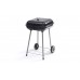 Charcoal Backyard Portable BBQ With Wheels Outdoor Grill