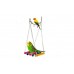 Pet Bird Swing Parrot Hammock Parakeet