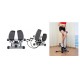Gym Fitness Cardio Twister Stepper 45 Adjustable Resistance