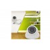 Night Vision Waterproof CCTV Surveillance Camera 1/3" CMOS 1000TVL - White
