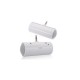 MP3 MP4 Mini Portable Stereo Speaker For IPod IPhone Mobile Cell Phone - White