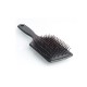 Hair Massage Brush Black Large Paddle Cushion Scalp Relax Hair Brush