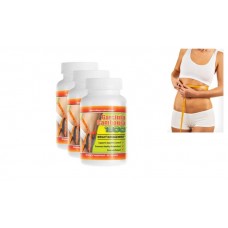 3 Pack Garcinia Cambogia Extract Pure 1000mg Calcium Weight Loss