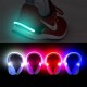 LED Shoe Clip Lights Reflective Safety Night Running Gear Flash Shoes Lights