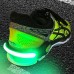 LED Shoe Clip Lights Reflective Safety Night Running Gear Flash Shoes Lights