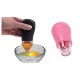 Creative Silicone Round Egg Yolk Out Easy Way Separators