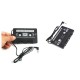 Car Audio Cassette Adapter Tape 3.5mm AUX Audio For CD Cellphone