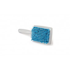 Paddle Brush With Absorbent Microfiber Bristles To Dry Hair Faster