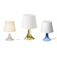 Led Bulb Lumen Globe Opal Home Decor Lampan Table Lamp
