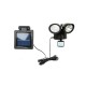 Solar Security Motion Activated Twin Head LED SpotLight