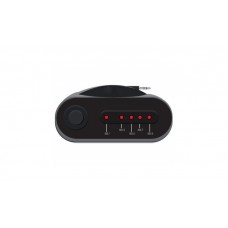 Black Wireless FM Transmitter For Car Or Home Stereo
