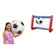 Excellent-Sized Inflatable Soccer Set For Backyard Kids Game Sport