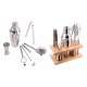 Stainless Steel 8 Pieces Cocktail Shaker Mixer Kitchen Tools