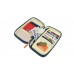 P.Travel Passport wallet cover Travel Card cash organizer with strap